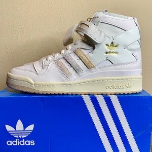 adidas Forum 84 Hi Shoes 'White Magic Beige GW1905